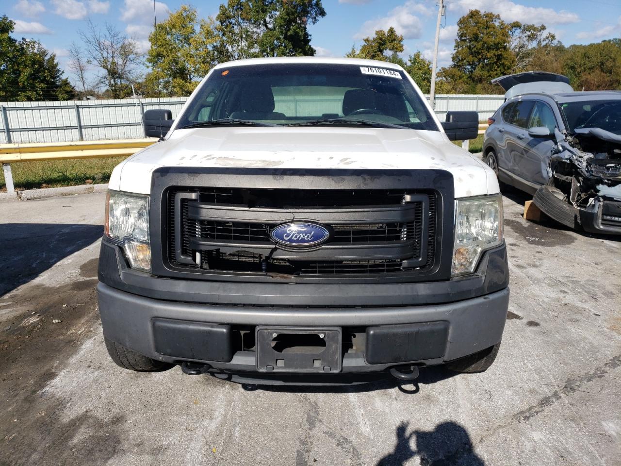 Lot #2947779225 2013 FORD F150 SUPER