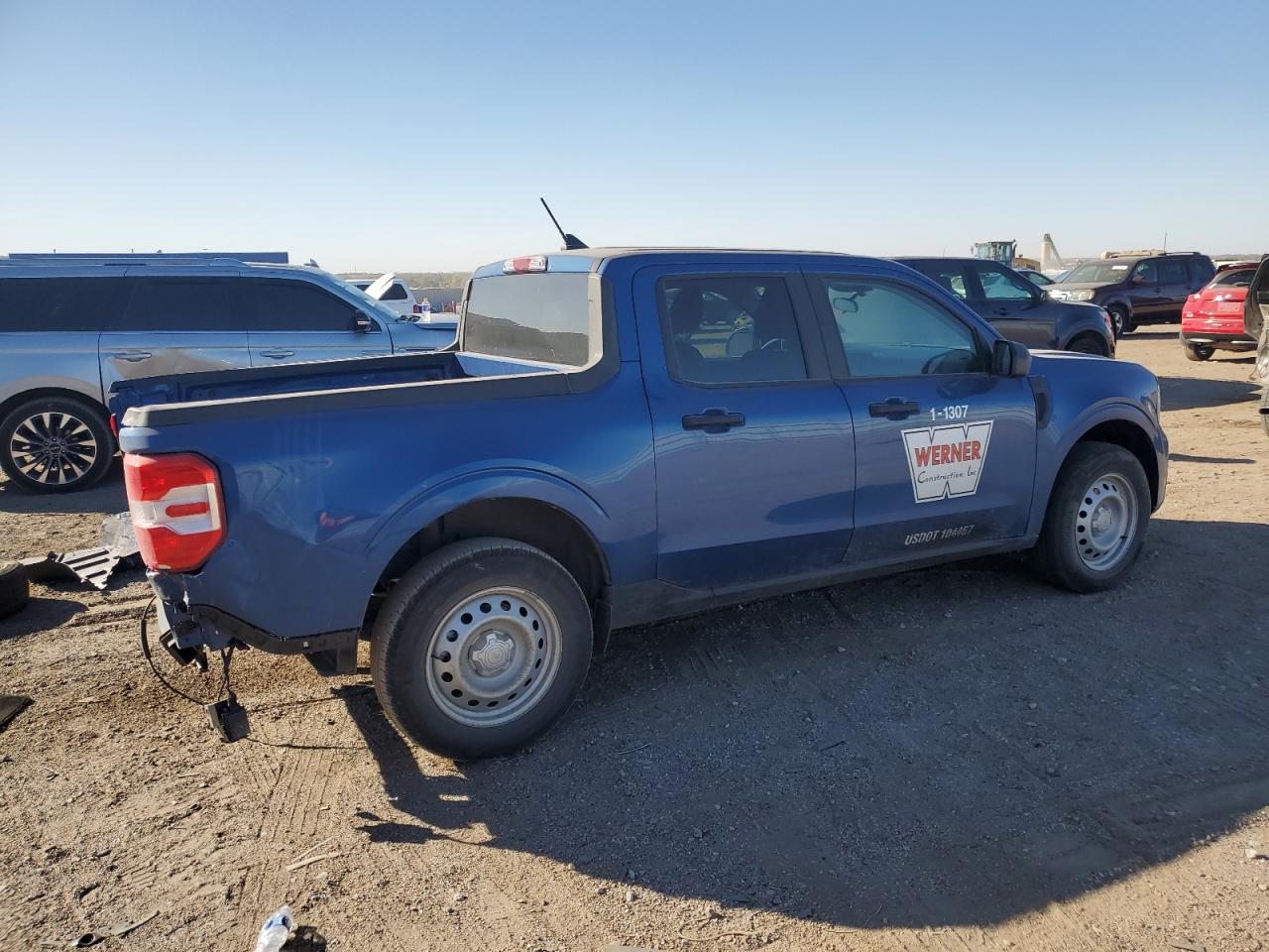 Lot #2972398453 2024 FORD MAVERICK X