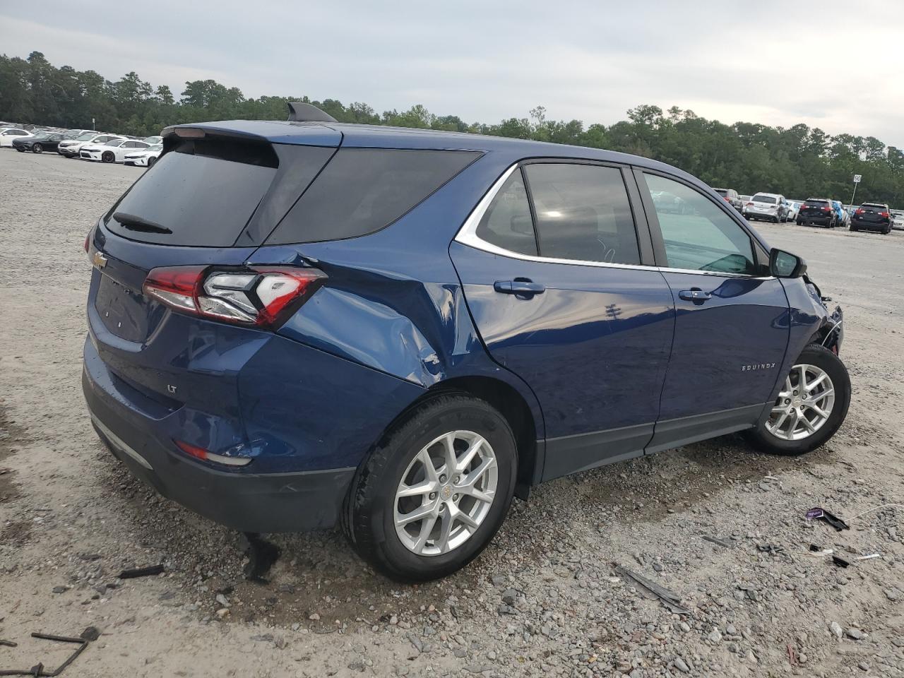 Lot #2928646899 2022 CHEVROLET EQUINOX LT