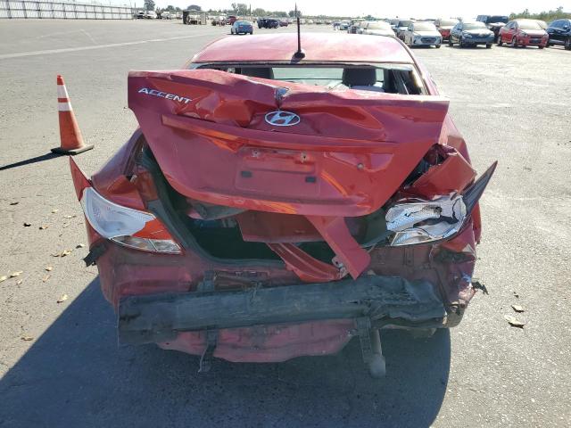 VIN KMHCT4AE4HU254588 2017 Hyundai Accent, SE no.6