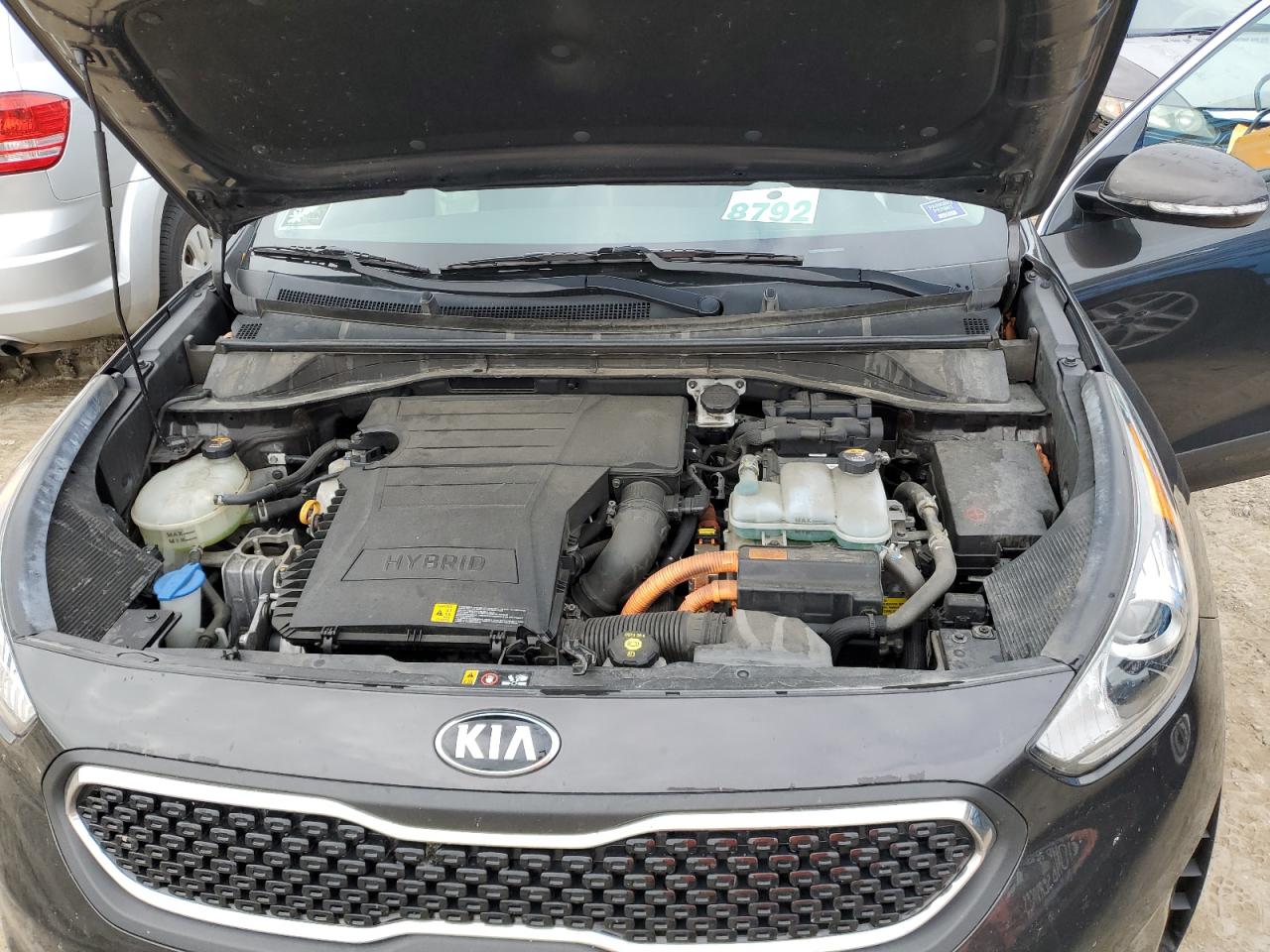 Lot #2926514313 2018 KIA NIRO EX