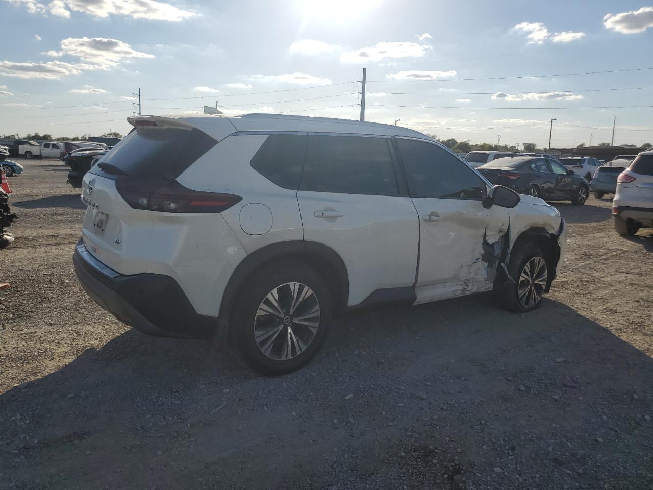 Lot #2989478667 2021 NISSAN ROGUE SV