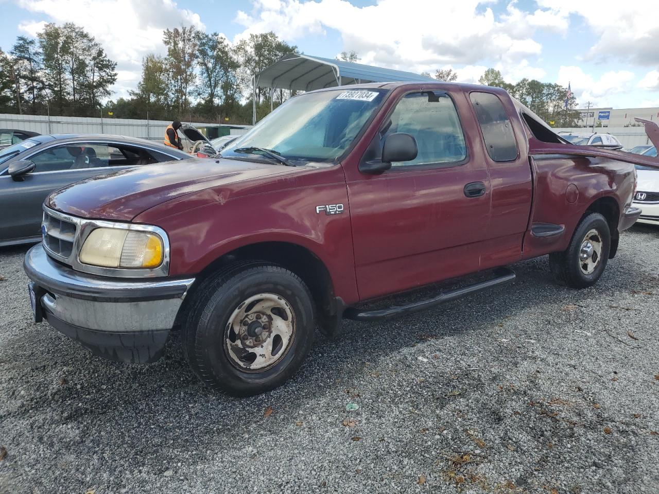 Lot #2921784510 1997 FORD F150