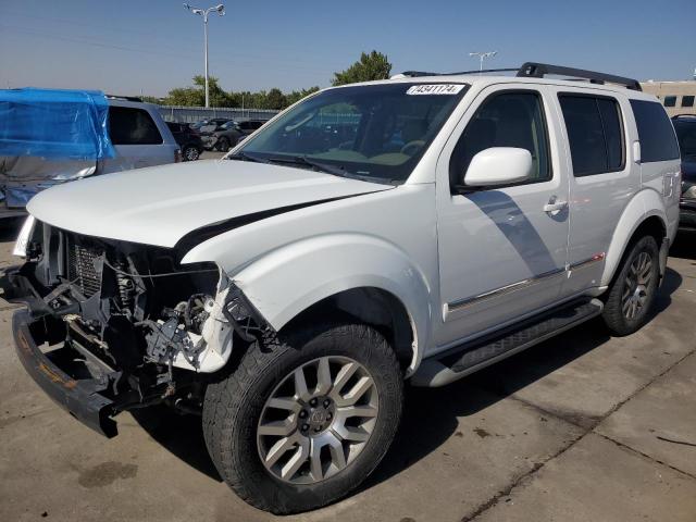 2012 NISSAN PATHFINDER #2912332976