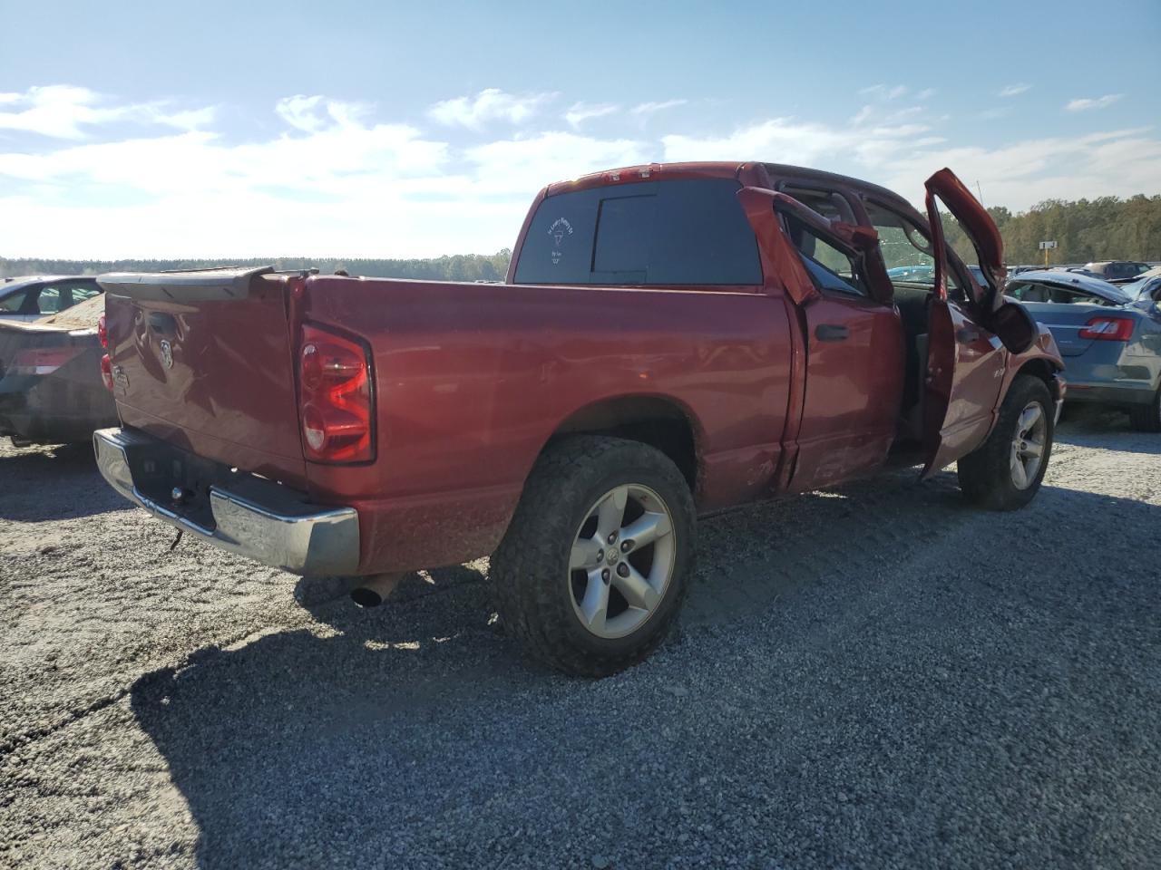 Lot #2909580388 2008 DODGE RAM 1500 S