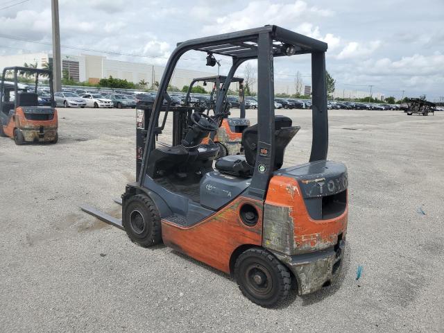 TOYOTA FORKLIFT 2015 orange   M1AF35 photo #4