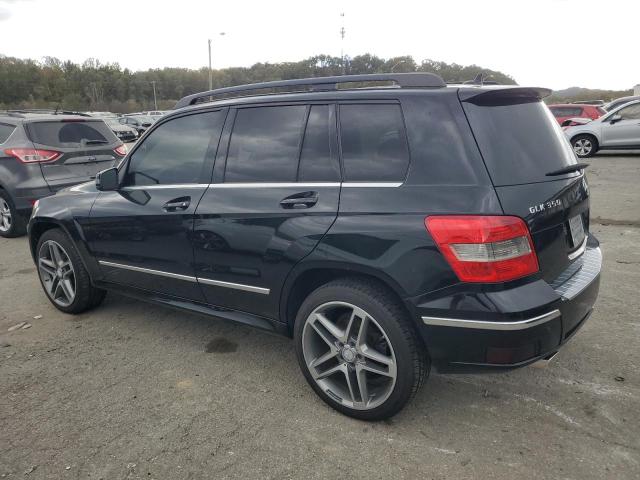 MERCEDES-BENZ GLK 350 4M 2012 black 4dr spor gas WDCGG8HB5CF868800 photo #3