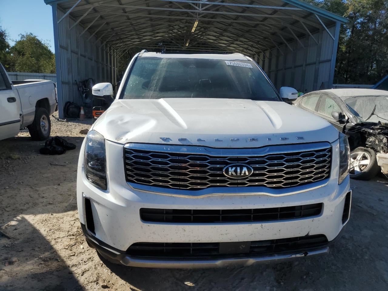 Lot #2969984882 2020 KIA TELLURIDE