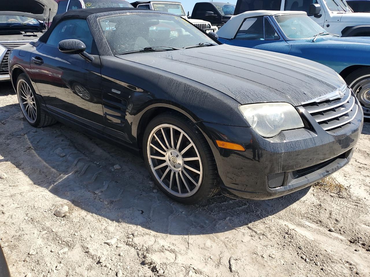 Lot #2945847767 2006 CHRYSLER CROSSFIRE