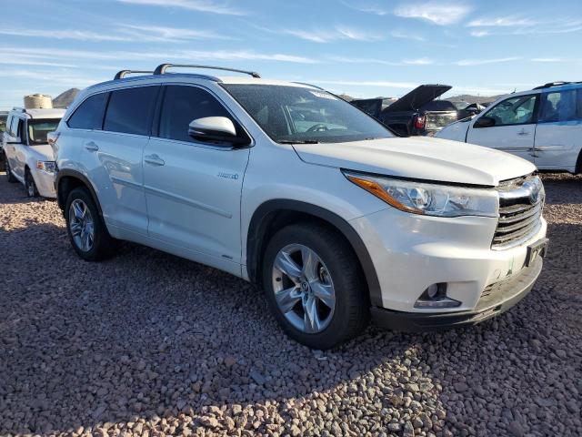 VIN 5TDDCRFH1GS014913 2016 Toyota Highlander, Hybri... no.4