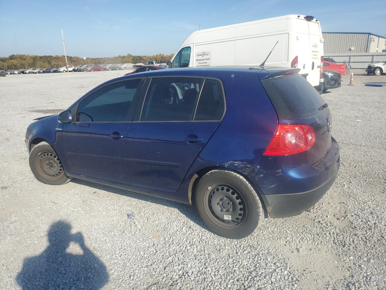 Lot #2939824223 2007 VOLKSWAGEN RABBIT