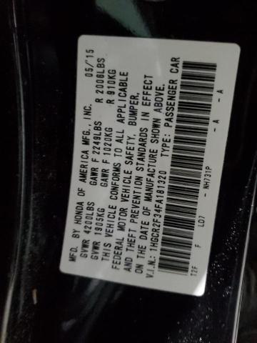2015 HONDA ACCORD LX - 1HGCR2F34FA181320