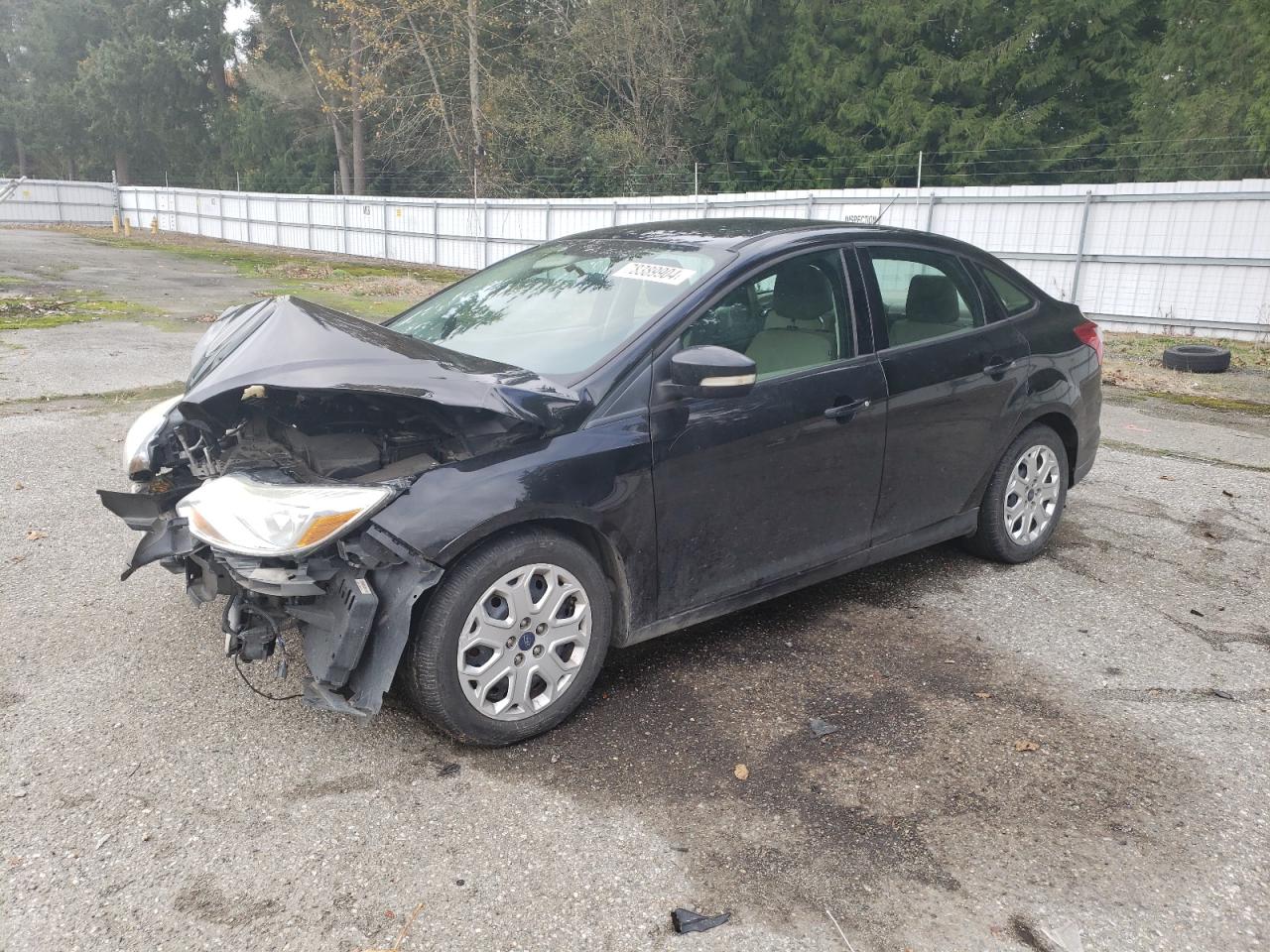 Lot #2989373694 2012 FORD FOCUS SE