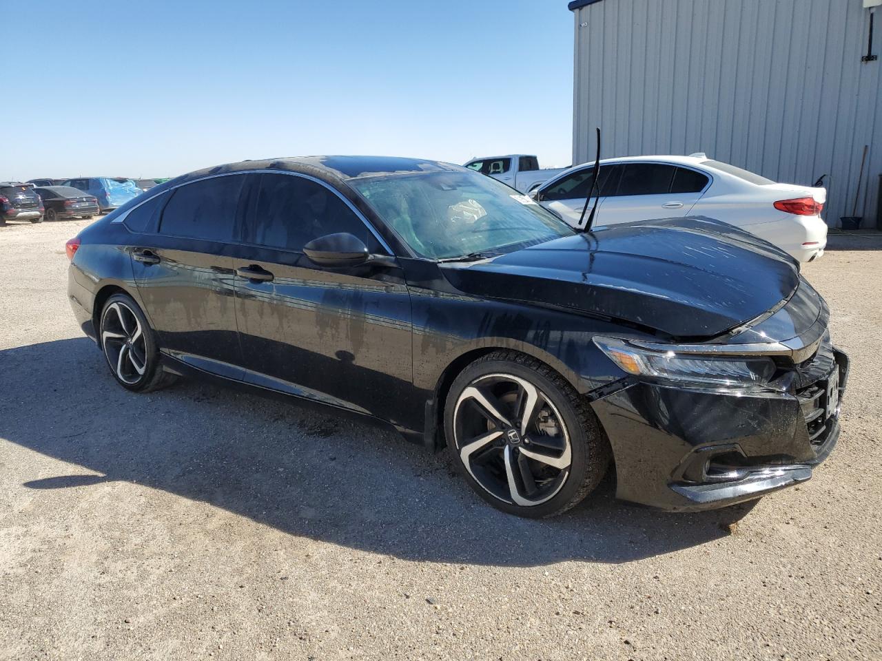 Lot #2975997261 2021 HONDA ACCORD SPO