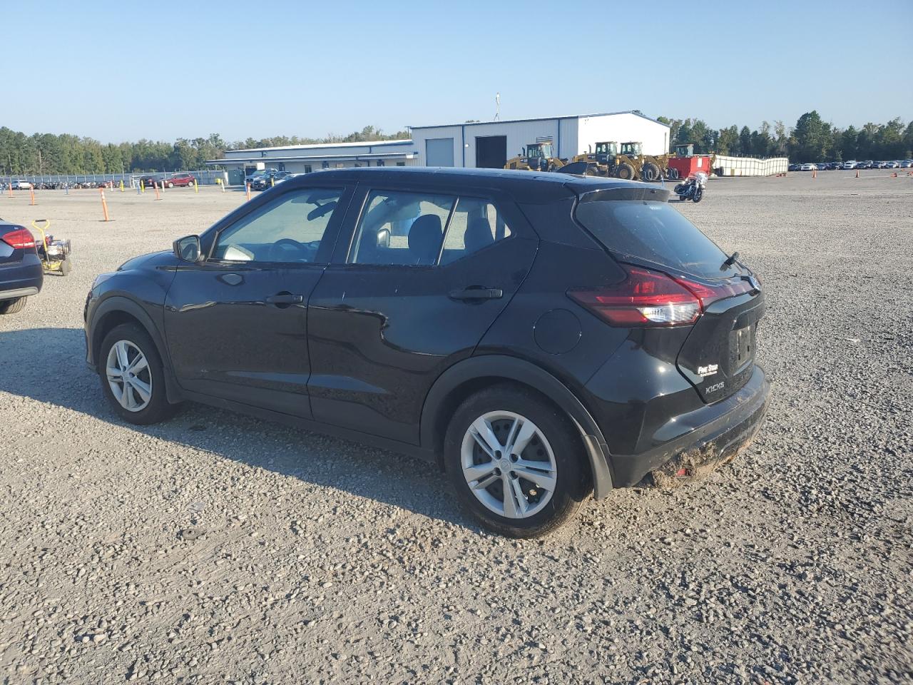 Lot #2945642263 2021 NISSAN KICKS S