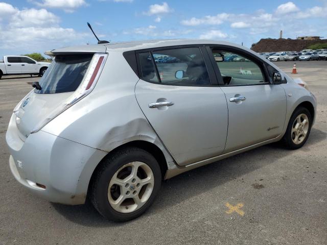 NISSAN LEAF SV 2011 gray  electric JN1AZ0CP3BT005619 photo #4