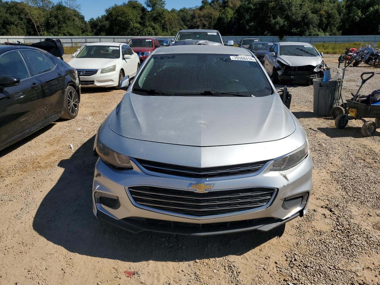 Lot #2911553632 2017 CHEVROLET MALIBU LT