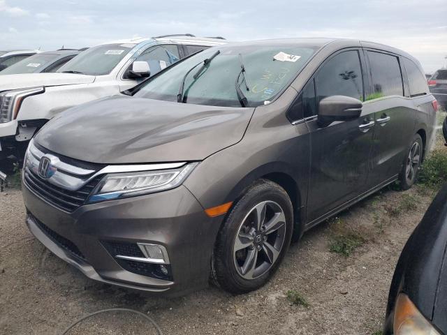 VIN 5FNRL6H87JB057181 2018 Honda Odyssey, Touring no.1