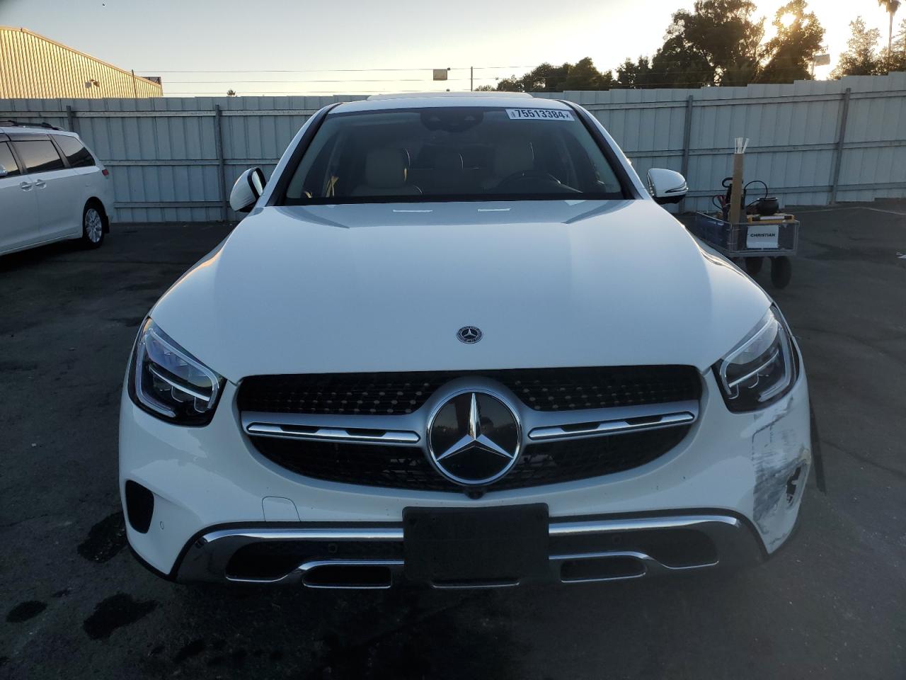 Lot #2974686031 2021 MERCEDES-BENZ GLC COUPE