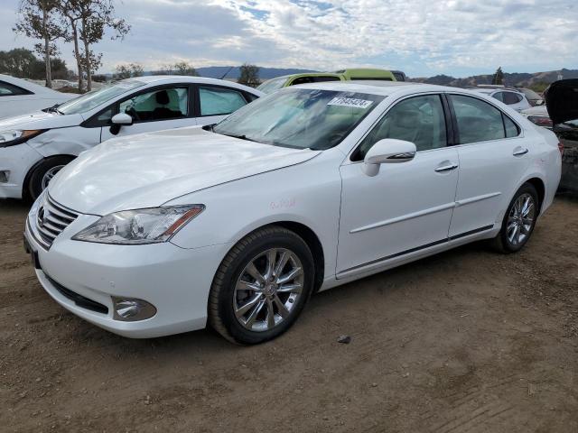 LEXUS ES 350 2010 white  gas JTHBK1EG4A2366580 photo #1