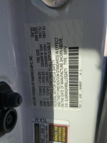2020 HONDA CR-V EXL - 5J6RW2H89LL032471