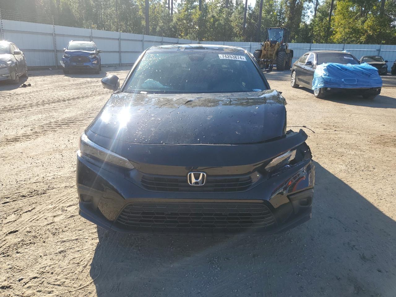 Lot #2918278301 2024 HONDA CIVIC SPOR