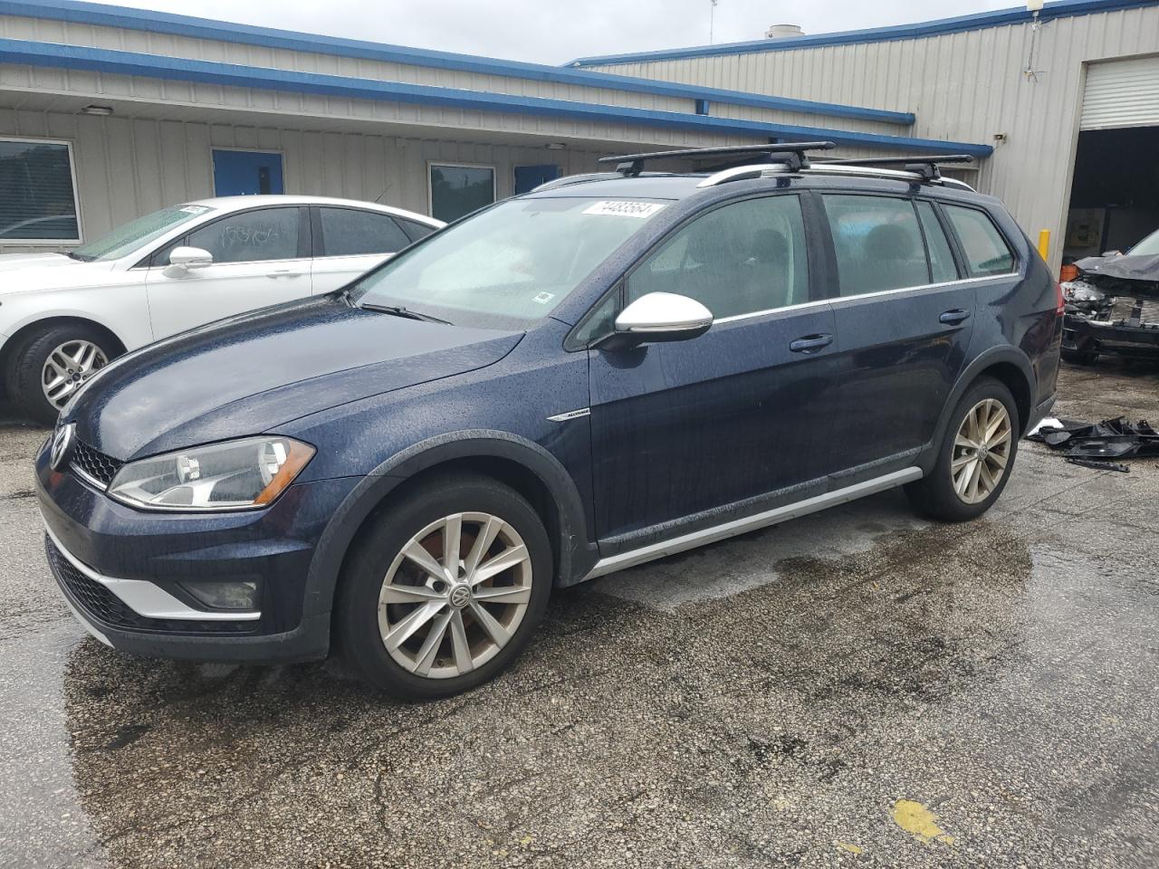 Volkswagen Golf Alltrack 2017 Alltrack S,SE