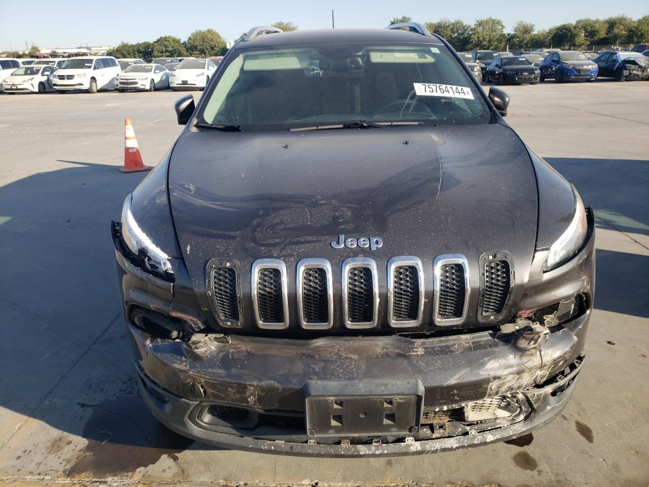 Lot #2986692162 2017 JEEP CHEROKEE L