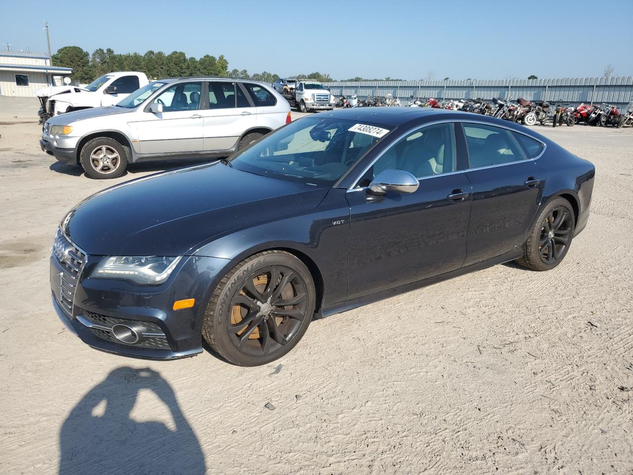 Lot #2890983629 2013 AUDI S7 PRESTIG