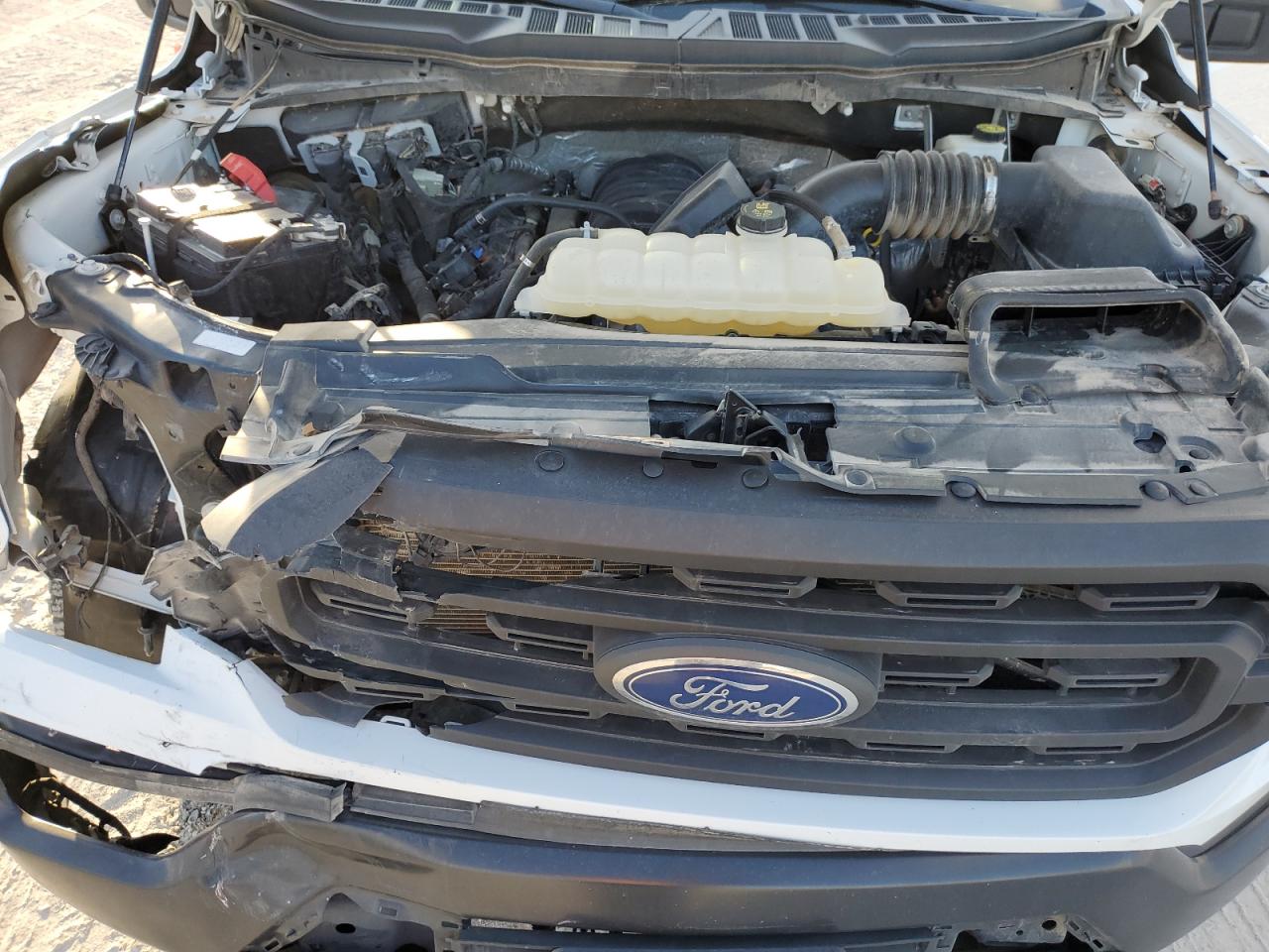 Lot #2976916702 2022 FORD F150 SUPER