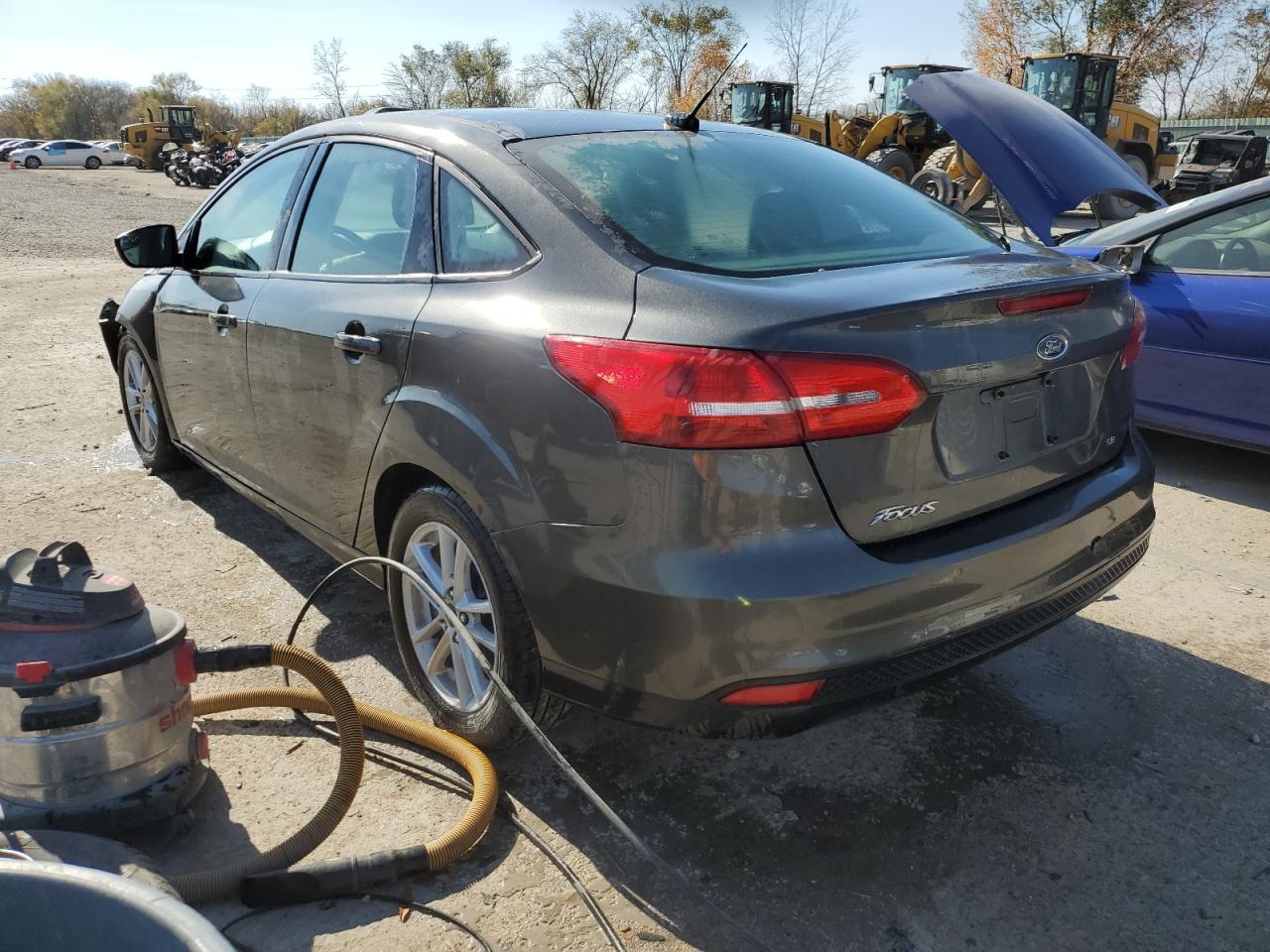 Lot #2940711417 2017 FORD FOCUS SE