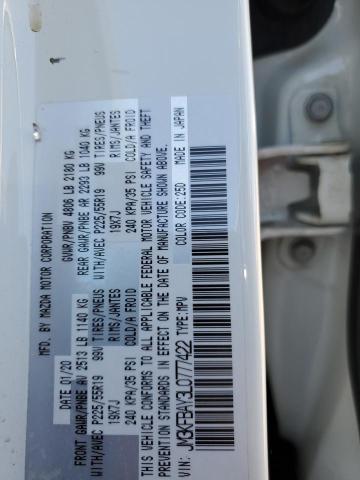 2020 MAZDA CX-5 GRAND - JM3KFBAY3L0777422