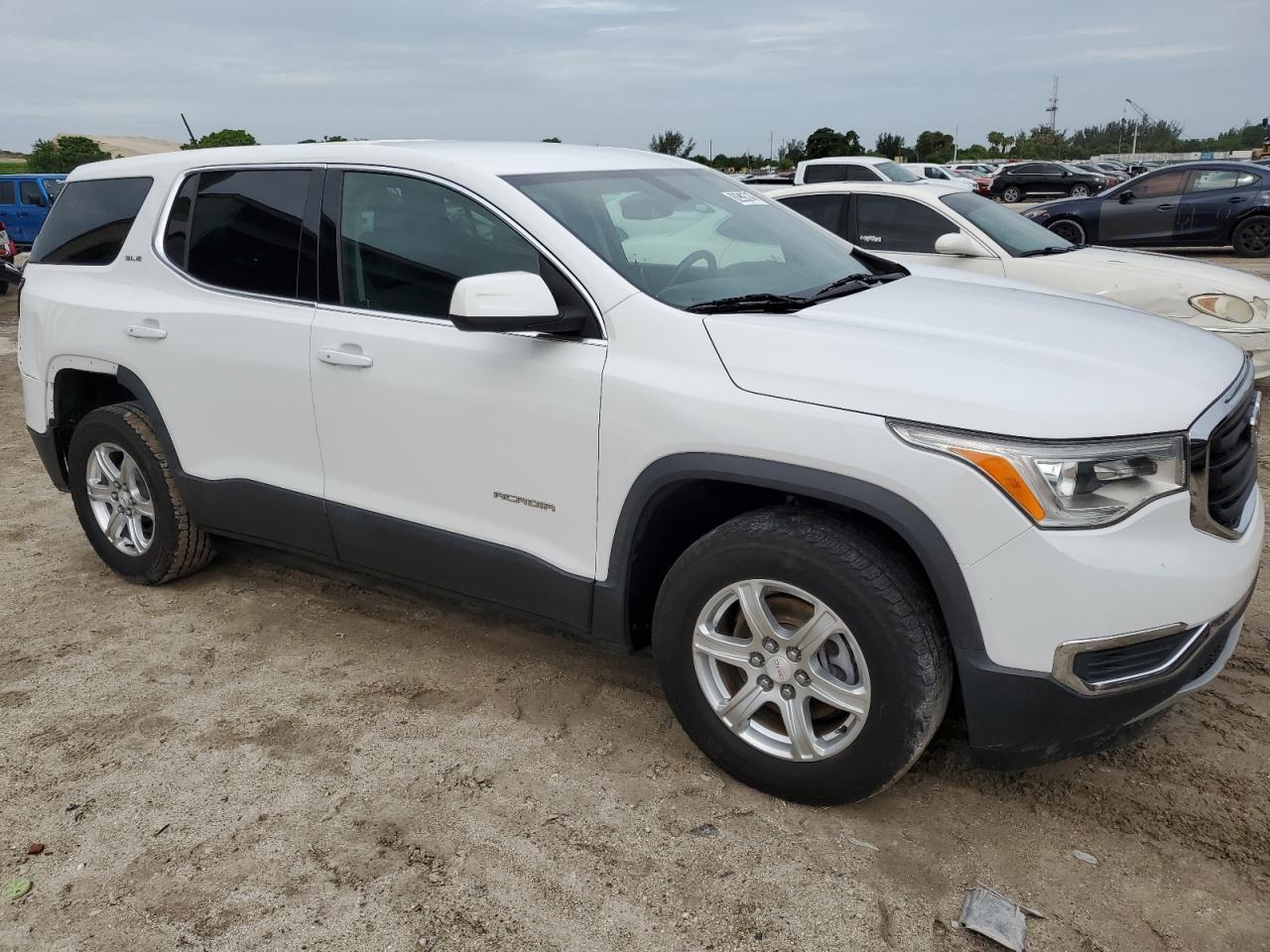 Lot #2902704237 2018 GMC ACADIA SLE