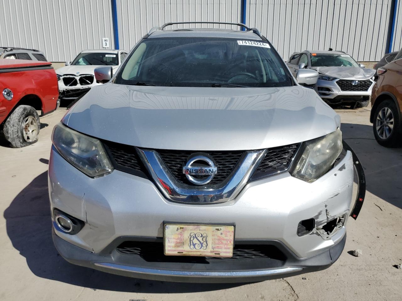 Lot #3024216848 2015 NISSAN ROGUE S