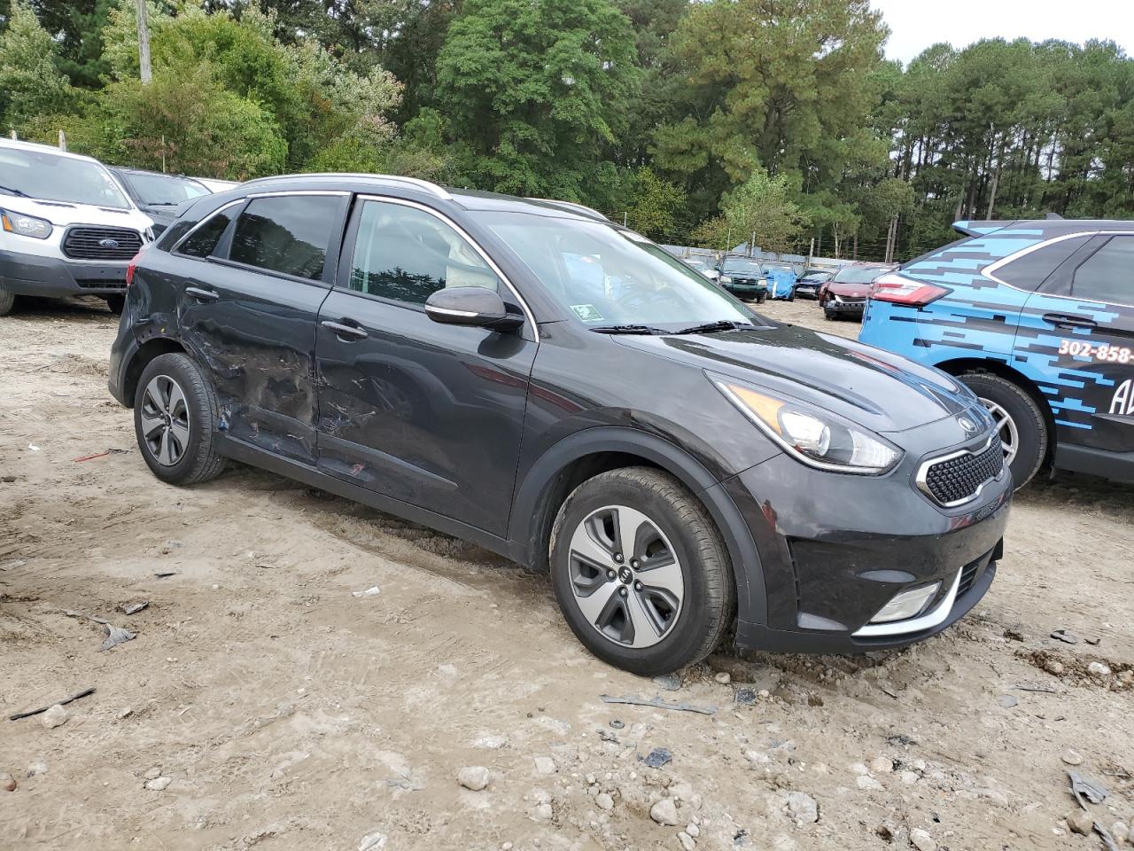 Lot #2926514313 2018 KIA NIRO EX