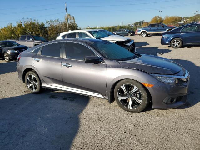 Vin: 19xfc1f9xhe011281, lot: 76002144, honda civic touring 20174