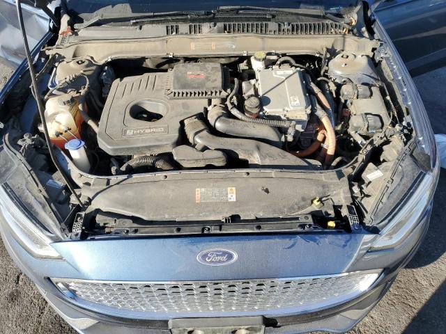 VIN 3FA6P0RU5KR136113 2019 Ford Fusion, Titanium no.11