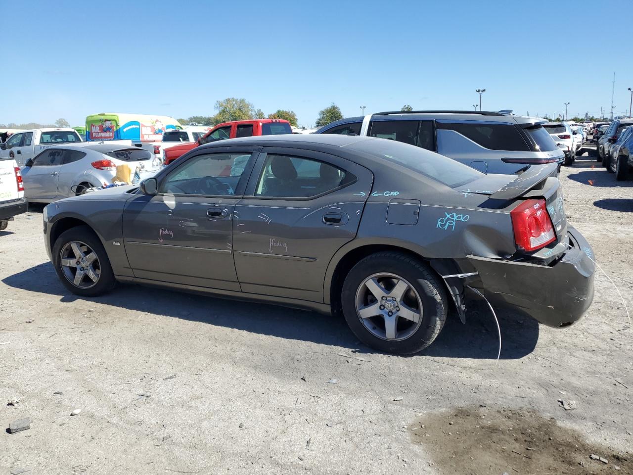 Lot #3023389235 2010 DODGE CHARGER SX