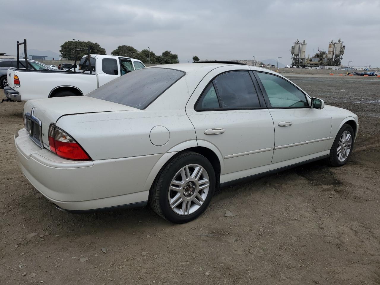 LINCOLN LS 2005 beige  gas 1LNHM87A95Y653578 photo #4