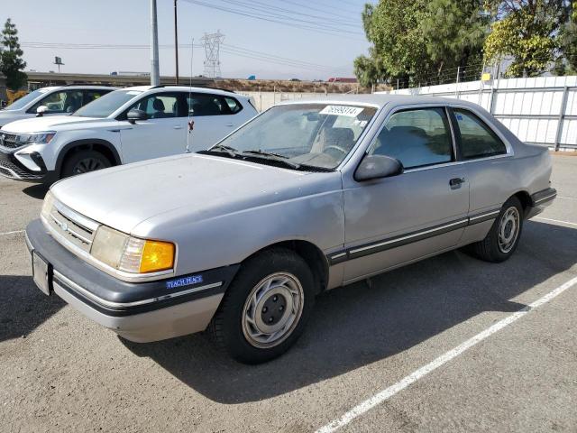 FORD TEMPO GL 1989 silver  gas 1FAPP31X0KK113919 photo #1