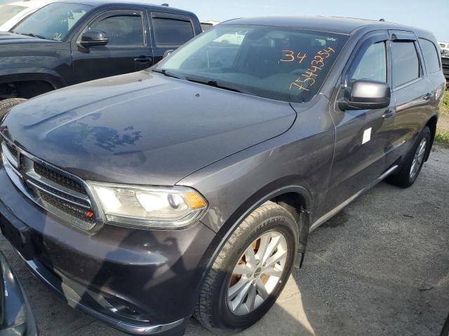 VIN 1C4RDJAG5EC576847 2014 Dodge Durango, Sxt no.1