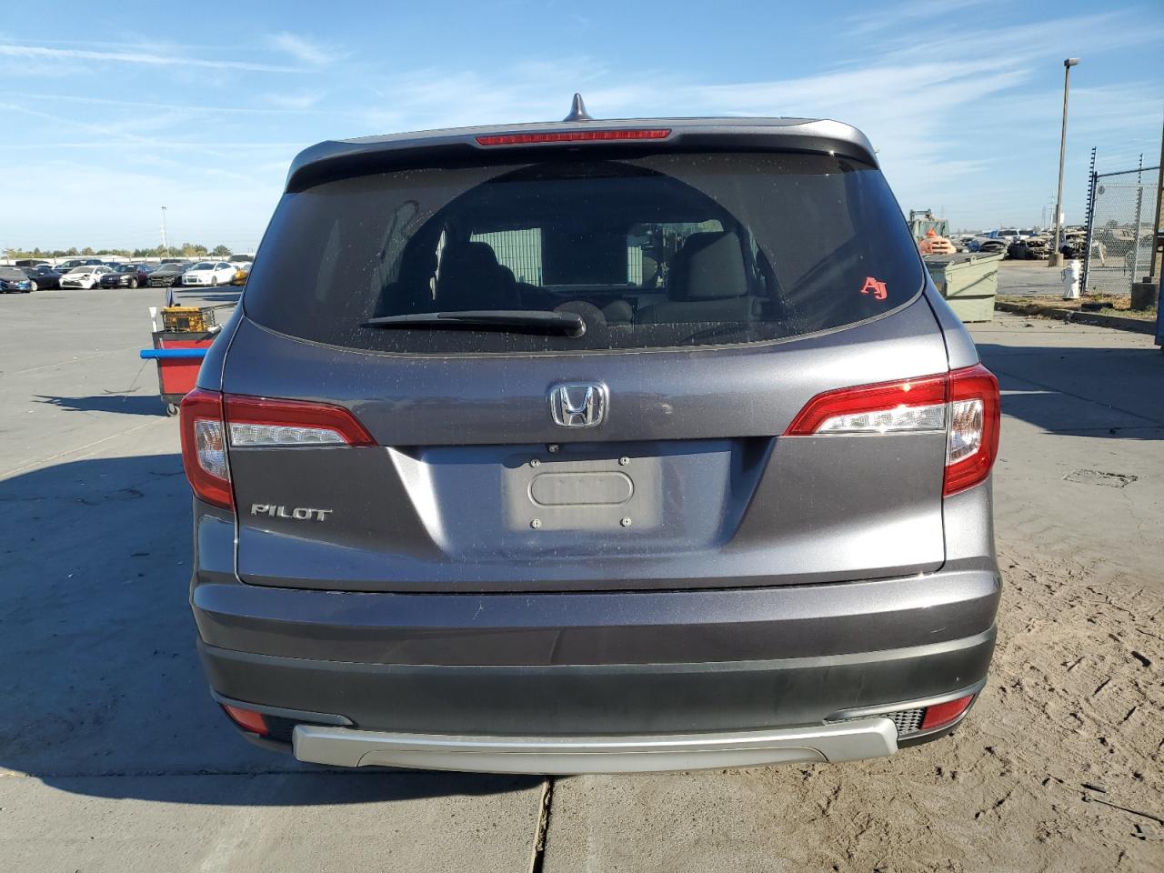 Lot #2978912649 2020 HONDA PILOT EXL