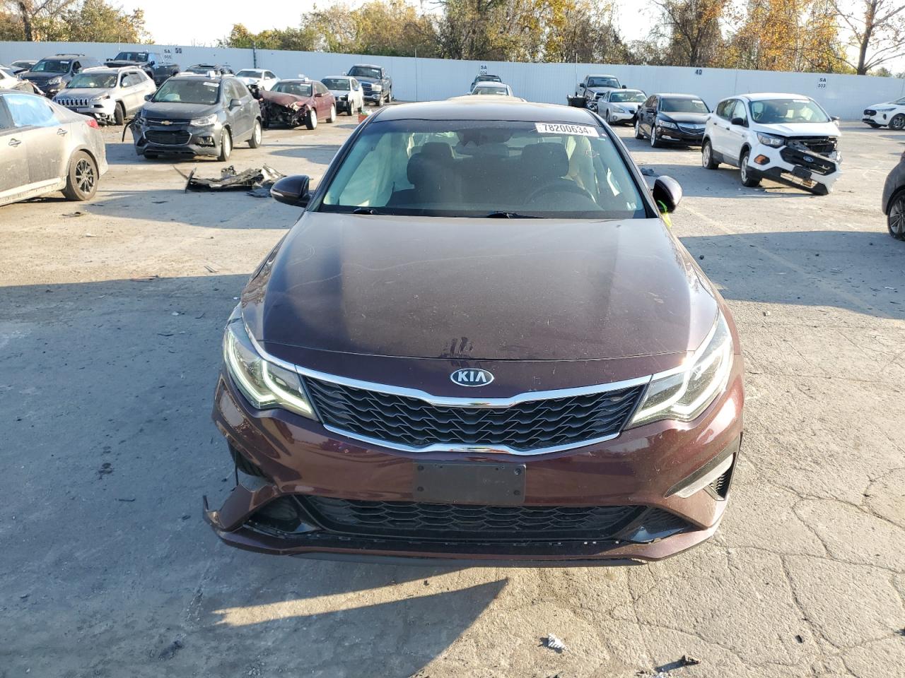 Lot #3025937951 2019 KIA OPTIMA LX