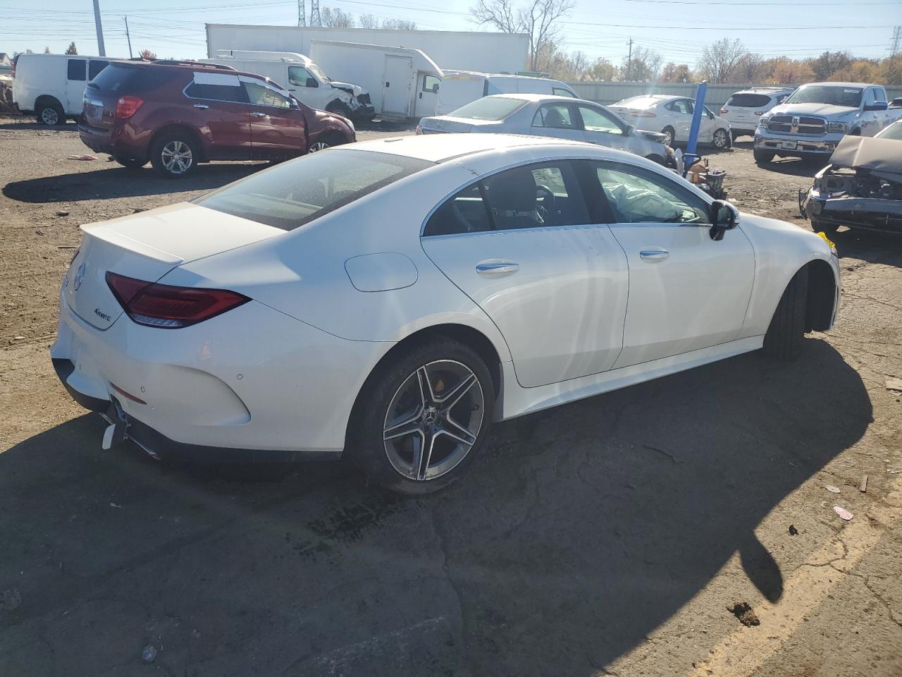 Lot #2969934985 2019 MERCEDES-BENZ CLS 450 4M