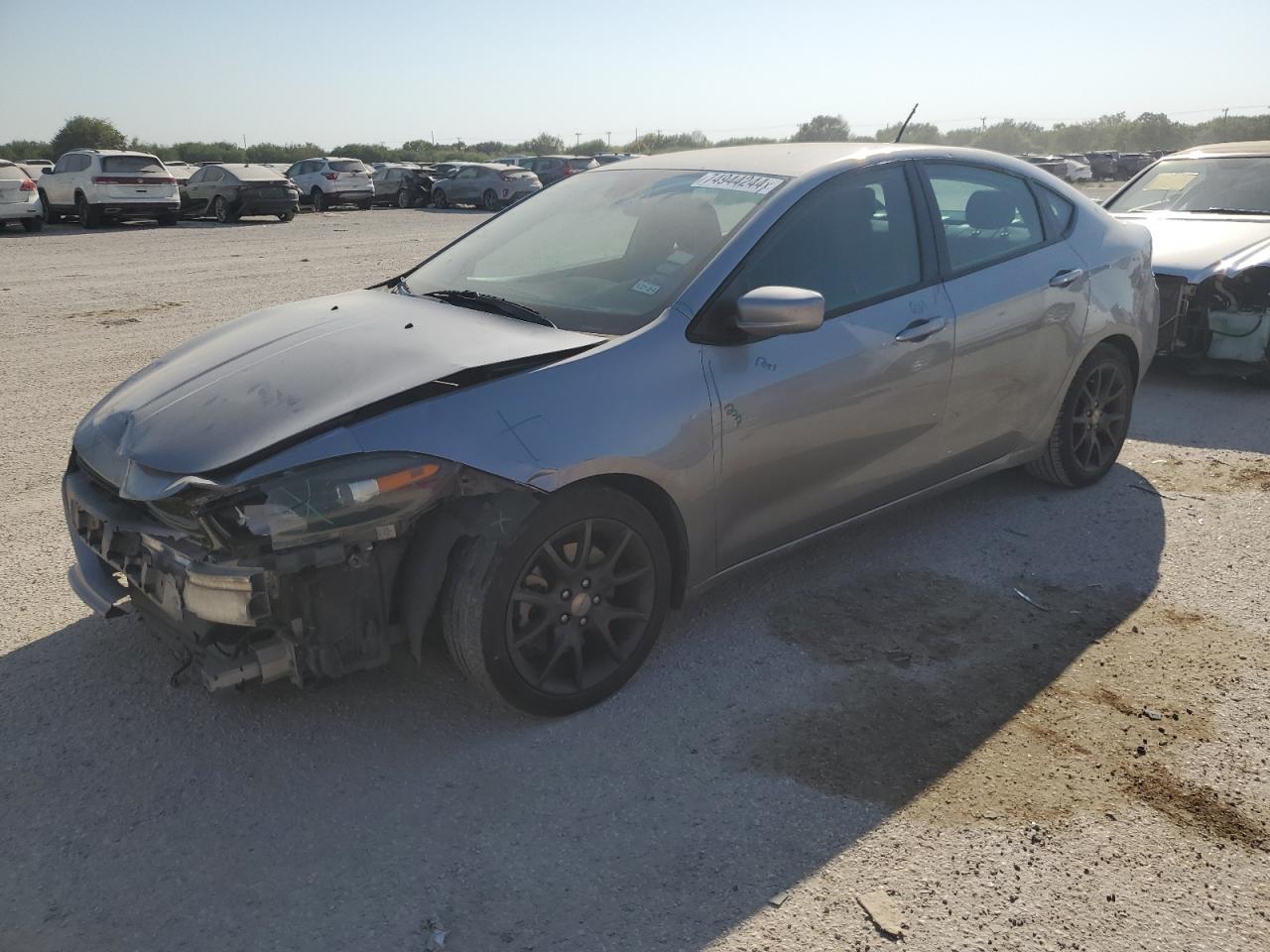 Lot #2962528813 2016 DODGE DART SE