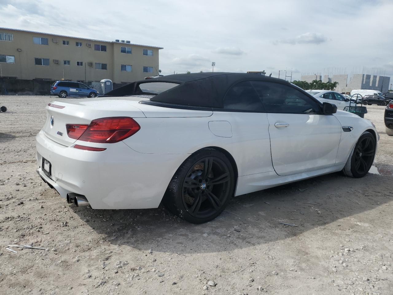 Lot #2959078489 2017 BMW M6