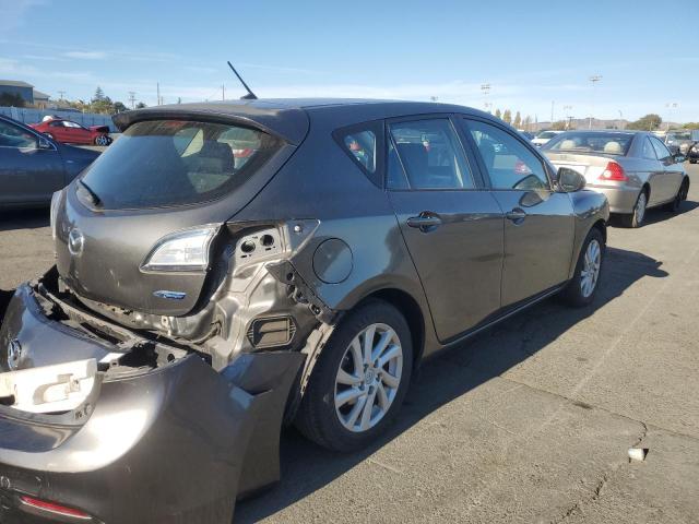 MAZDA 3 I 2012 gray  gas JM1BL1L84C1676618 photo #4