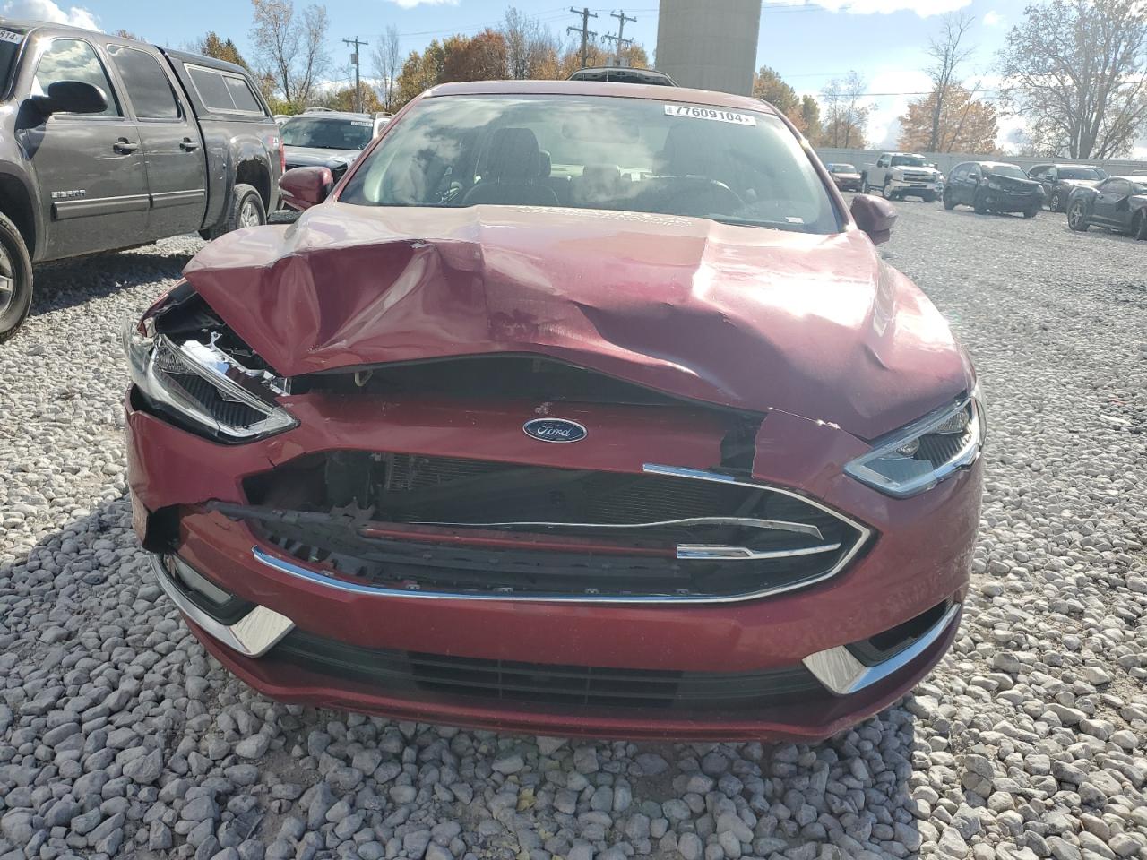 Lot #2991360353 2017 FORD FUSION SE