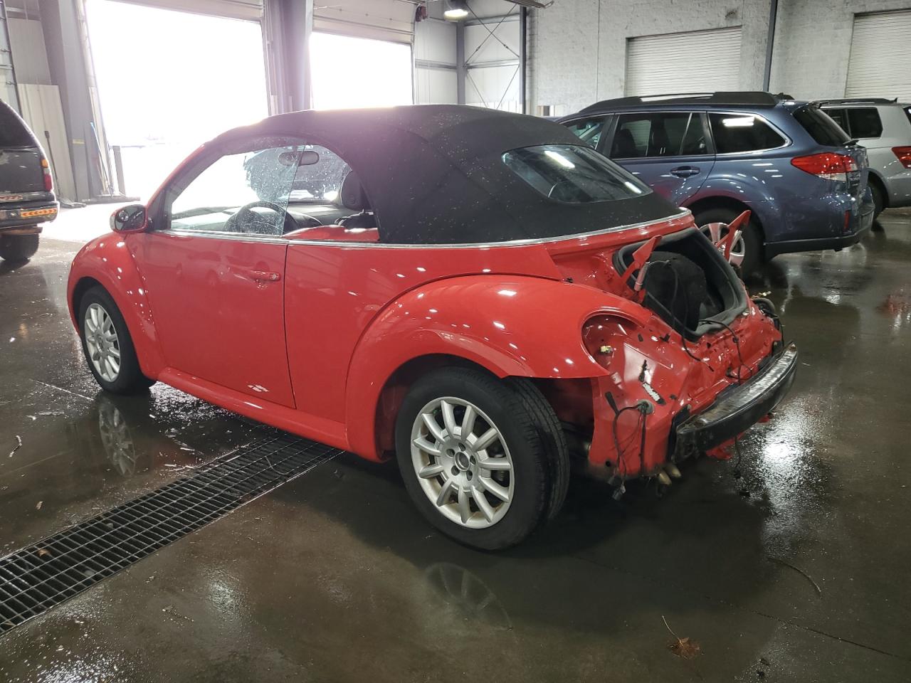 Lot #2976991581 2004 VOLKSWAGEN NEW BEETLE