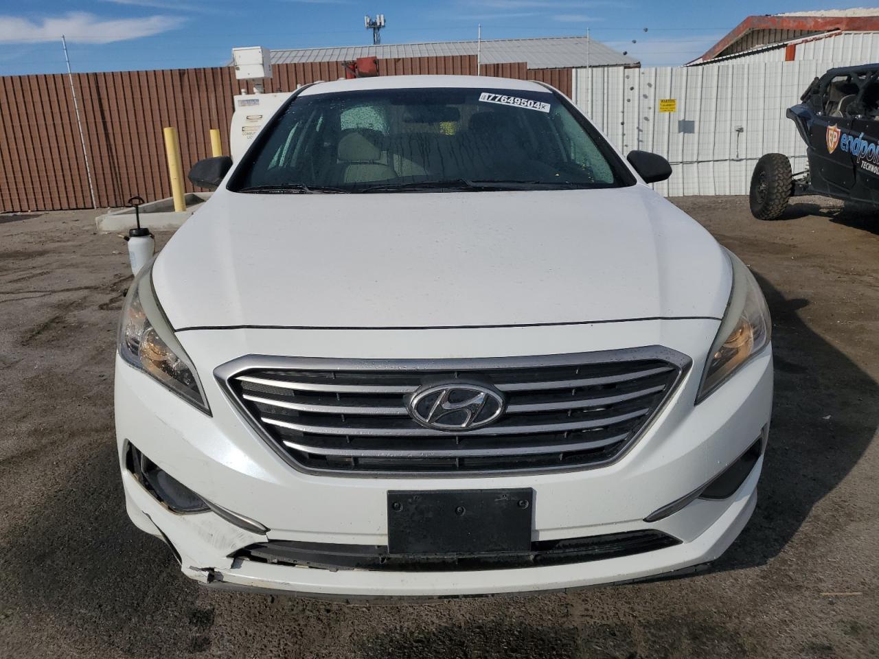 Lot #2979820754 2017 HYUNDAI SONATA SE